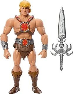 Masters Of The Universe Origins, 14 Cm'Lik 200X Çizgi Film Koleksiyonu He Man Aksiyon Figürü, Jhj91 ürün görseli 1
