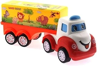Sürtmeli Mini Sevimli Sarı Tır ürün görseli 1
