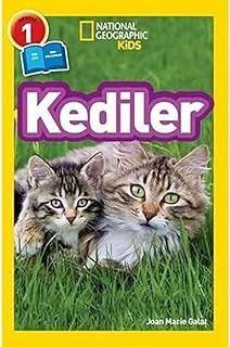 Kediler: National Geographic Kids - Seviye 1 (Kapak Değişebilir) ürün görseli 1