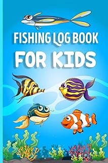 Fishing Log Book For Kids: Record And Note Your Fishing Adventures And Memories ürün görseli 1