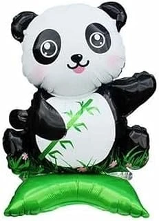 Çocuk Aslan Panda Folyo Balon Seti, 645747 ürün görseli 1