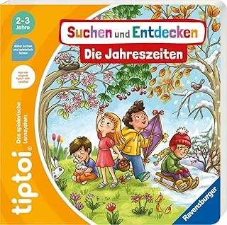 Tiptoi® Suchen Und Entdecken: Die Jahreszeiten, Buch Für Ab 2 Jahre ürün görseli 1