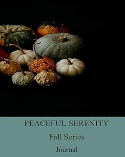 Independently Published Peaceful Serenity Fall Series - Journal 6 ürün görseli 1