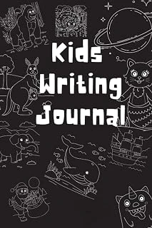 Independently Published Kids Writing Journal With Picture Prompts ürün görseli 1