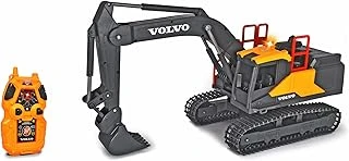 Dickie, 203729018, Rc Volvo Madencilik Ekskavatörü, Uzaktan Kumandalı, Hareketli Kabin Kürek, Ekskavatör, Işık Ses Efektli, 60 Cm Uzunluğunda, Rc Volvo Mining Excavator ürün görseli 1