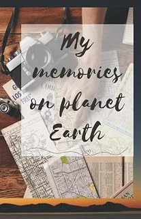 Independently Published My Memories On Planet Earth | Journal For Explorer ürün görseli 1