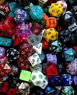 Independently Published College Ruled Poly Dice Journal ürün görseli 1