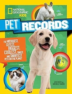 National Geographic Kids Pet Records ürün görseli 1