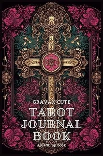 Independently Published Gravax Cute Tarot Journal Book Ages 30 Up Book ürün görseli 1
