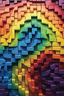 Independently Published Rainbow Puzzle Journal ürün görseli 1