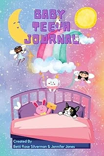 Independently Published Baby Teeth Journal - Tooth Adventures: Have You Ever Wondered What The Tooth Does With Your Baby Teeth? ürün görseli 1