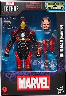 Legends Serisi Demir Adam (Markos 72), Iron Man Comics Koleksiyonluk 15 Cm Ölçekli Aksiyon ürün görseli 1