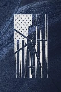 Independently Published Half Graph 5 Half College | Mens American Helicopter Day Us Flag ürün görseli 1