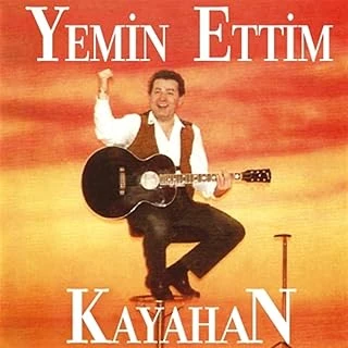 Kayahan Yemin Ettim Lp Plak ürün görseli 1
