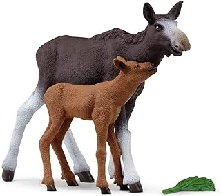Schleich Sığın Ailesi Oyuncak ürün görseli 1