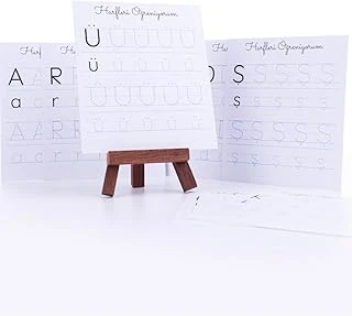 Bimotif 39Lu Harf Rakamları Öğreniyorum, 12 X 13 Cm Karton Çalışma Kart Seti ürün görseli 1
