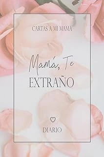 Independently Published Mamá, Te Extraño: Diario De Duelo - Regalo De Funeral - Como Recordatorio Con Plantilla Rellenar, Espacio Fotos, Rayado Bancario, Papel ... Pulgadas) Con 130 Páginas ürün görseli 1