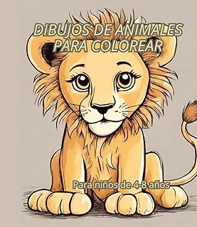 Independently Published Dibujos De Animales Colorear ürün görseli 1