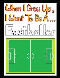 When I Grow Up I Want To A Footballer (Deluxe Edition): Deluxe Edition ürün görseli 1