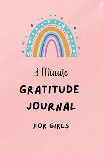Independently Published 3 Minute Gratitude Journal For Kids: 120 Days Of Gratitude And Thankfulness For Kids Ages 5-10 ürün görseli 1