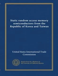 Static Random Access Memory Semiconductors From The Republic Korea And Taiwan ürün görseli 1
