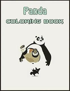 Independently Published Panda: Kawaii Panda Gift For Girls And Women, Coloring Pages With Cute Panda Bear Illustrations, Positive And ... & Sayings For Stress-Relief And Relaxation ürün görseli 1