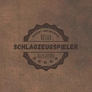 Bester Schlagzeugspieler Aller Zeiten: Notizbuch Inkl. To Do Liste | Das Perfekte Geschenk | Personalisiert Für Männer, Die Schlagzeug Spielen | Geschenkidee | Geschenke | ürün görseli 1