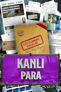 Çözülmemiş Davalar Dedektiflik Suç Çözümleme Oyunu Kanlı Dosyası - Gizem Bulmaca Cinayet Çözme Kutu Oyunları - Katil Bulma Dedektif Oyunu - Suçlu Kim, Cinayeti Çözebilir Misin? (Dava-5) ürün görseli 1
