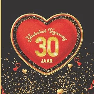 Independently Published Gastenboek Verjaardag 30 Jaar: Elegant Verjaardag Cadeau Voor 30E-Jarige. Een Handtekeningenboek Te Personaliseren Met Felicitaties, Herinneringen, Van Familie Vrienden. (D ürün görseli 1