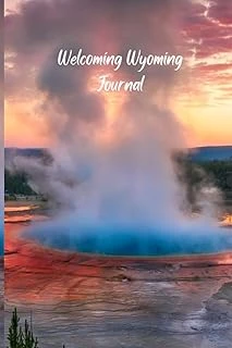 Independently Published Welcoming Wyoming Journal ürün görseli 1
