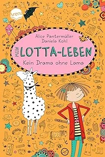 Mein Lotta-Leben (8). Kein Drama Ohne Lama ürün görseli 1