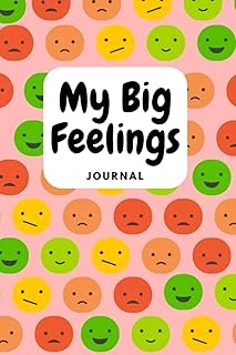 Independently Published My Big Feelings Journal For Kids Ages 4-8 ürün görseli 1