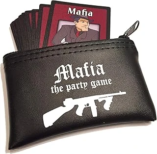 Apostrophe Games Mafia Parti Oyunu - Yalan, Blöf, Aldatma Oyunu - 38 Rol Kartı, Yetişkin Genç Kart Oyunu ürün görseli 1