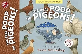 The Real Poop On Pigeons!: Toon Level 1 ürün görseli 1