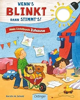 Wenn´S Blinkt, Dann Stimmt´S!: Mein Lichtbuch Zuhause ürün görseli 1