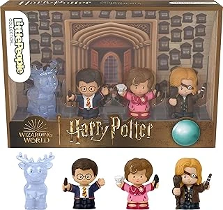 Fisher-Price Little People Collector™ Harry Potter Zümrüdüanka Yoldaşlığı™ Little People Collector Harry Potter Zümrüdüanka Yoldaşlığı Özel Seri Seti 4 Figür Jdg32 ürün görseli 1