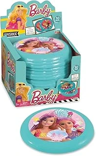 Barby Prenses Frizbi Kız Çocuk Bahçe Deniz Plaj Oyuncak ürün görseli 1