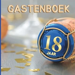 Independently Published Gastenboek Jaar: Verjaardag Handtekeningenboek Te Personaliseren Met Felicitaties, Herinneringen, Groeten Wensen Van Familie Vrienden. ürün görseli 1