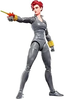 Legends Series Black Widow (X-Men & Avengers Comics) Aksiyon Figürü, Çizgi Roman Aksesuarlı ürün görseli 1
