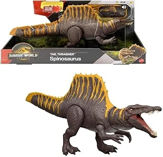 Rebirth Dinozor Oyuncağı, 2 Saldırı Hareketine Sahip Spinosaurus Aksiyon Figürü, Filmden Uyarlanan Tasarım, Bükülebilir Eklemler, Dijital Oyunlar, Jgb56 ürün görseli 1