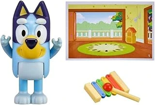Bluey Hikaye Başlayanlar - 8 Figür Arasından Seçim Yapın - Bluey, Bingo, Honey, Snickers, Indy Veya Muffin - 3+ Yaş (Bluey & Xylophone) ürün görseli 1