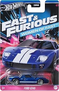 Fast & Furious Ford Gt40 - Women Of Fast (1/64) ürün görseli 1