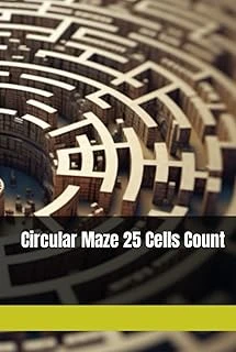 Independently Published Circular Maze 25 Cells Count ürün görseli 1