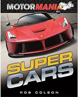 Motormania: Supercars (Kapak Değişebilir) ürün görseli 1