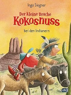 Der Kleine Drache Kokosnuss Bei Den Indianern ürün görseli 1