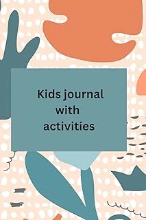 Independently Published Kids Journal With Activities ürün görseli 1