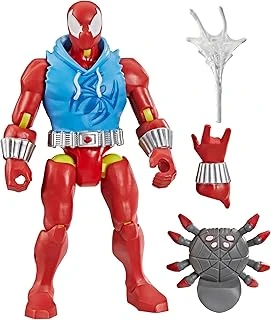 Mixmashers Scarlet Spider Spider-Man Karıştır Eşleştir Aksiyon Figürü ürün görseli 1