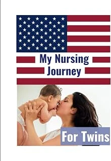 Independently Published My Nursing Journey: Gratitude Journal For Mothers Nursing With Twins Babies ürün görseli 1