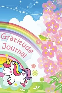 Gratitude Journal: Unicorn Gratitude Journal For Kids Ages 5-10 ürün görseli 1