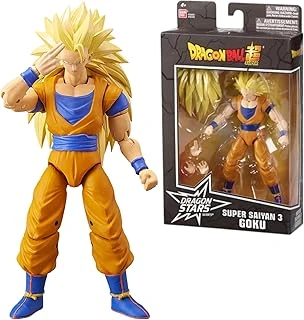 Bandai 16 Santimetre Dragon Ball Super Saiyan 3 Goku Poz Verilebilir Figür - Dragon Stars ürün görseli 1